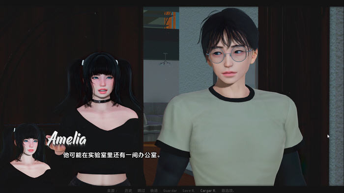 家人在家(Family at Home Re)Ep.4 P1 汉化重制版 PC+安卓 动态SLG游戏