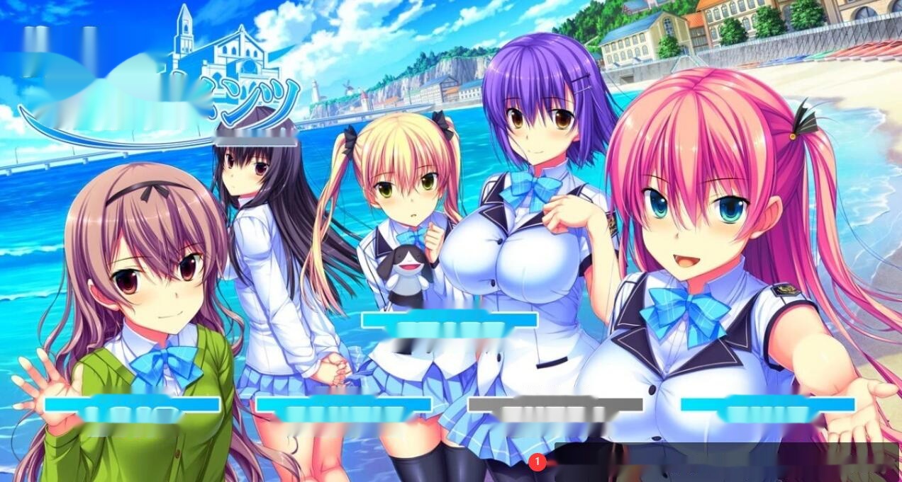 【SD/2D/GAL/汉化】海空的碎片 双端AI精翻汉化版+存档+特典【5.4G】