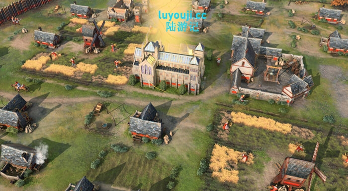 尽享战略魅力——帝国时代4 STEAM4K高清中文语音版+十字与玫瑰骑士 RTS游戏 42G