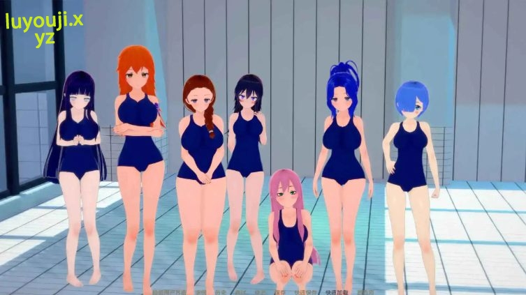 【PC/安卓/AI汉化/日系/沙盒/SLG游戏/7.44G】外府学院 (Waifu Slut School) Ver0.51 AI汉化版+PC+安卓+日系沙盒SLG动态游戏+7.44G