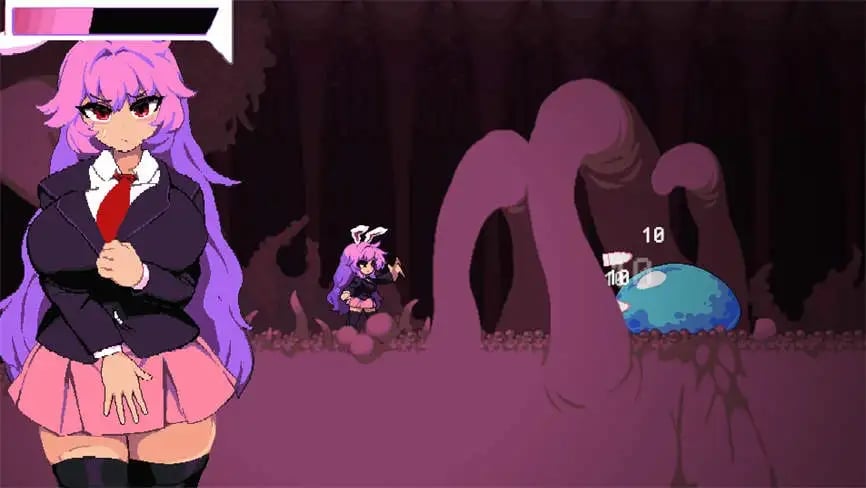 铃仙的洞窟/Udonge in Interspecies Cave