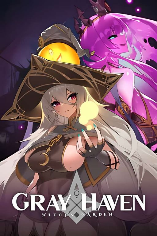 灰色乐园/Gray Haven:Witchs Garden（V2.1.2+集成Build.17362173升级档）