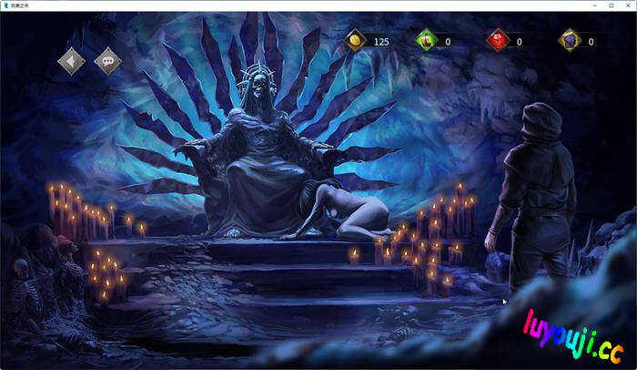 探寻古老传说的秘密【奴隶之书 v2.0.0c 官方中文语音版 PC+安卓 文字冒险游戏】