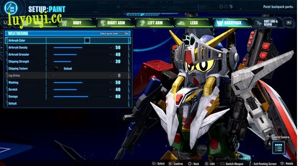 高达破坏者4 Build.15508073 豪华中文版+全DLC 机器人动作游戏 10G