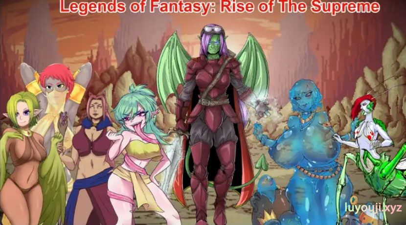 【PC/安卓/AI汉化/日式/RPG游戏/1.70G】 奇幻传奇:至尊崛起 Ver1.1 内嵌AI汉化版+PC+安卓+日式RPG游戏+1.70G