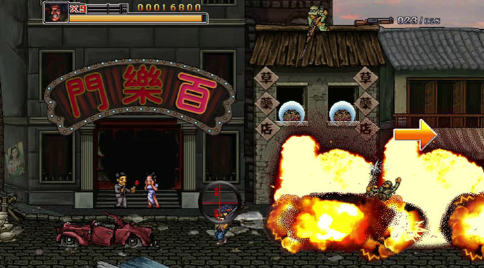 在二战的纷争中穿行：探秘二战前线合集 3in1 v20250506 官方中文版【横版动作射击游戏】