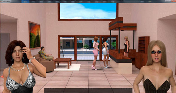 【PC/汉化版/中文/13.8G/CG】淑女度假村(Milf’s Resort) V5.4++6.2生肉+中文汉化版+攻略+CG&小马拉大车+13.8G