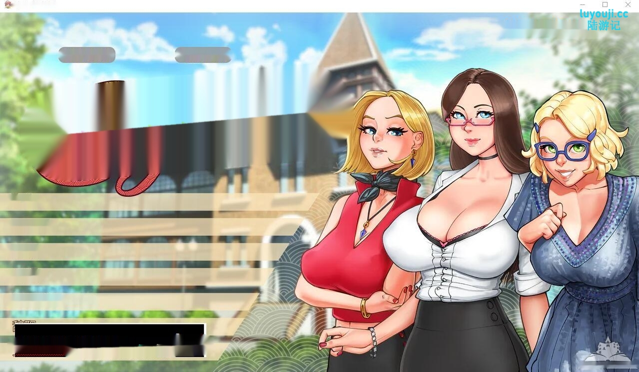 [欧美SLG/汉化] 淑女上司西尔维娅 Sylvia 2025.01B 汉化版4G