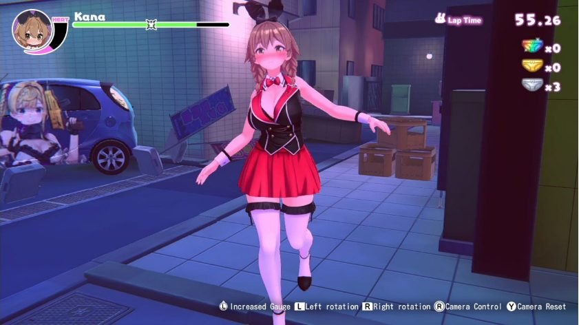 【PC/官中/3D/CV游戏/3.88G】醉醺醺 兔兔秘密花园 Ver1.0.0 官方中文版+3D中式CV游戏+3.88G