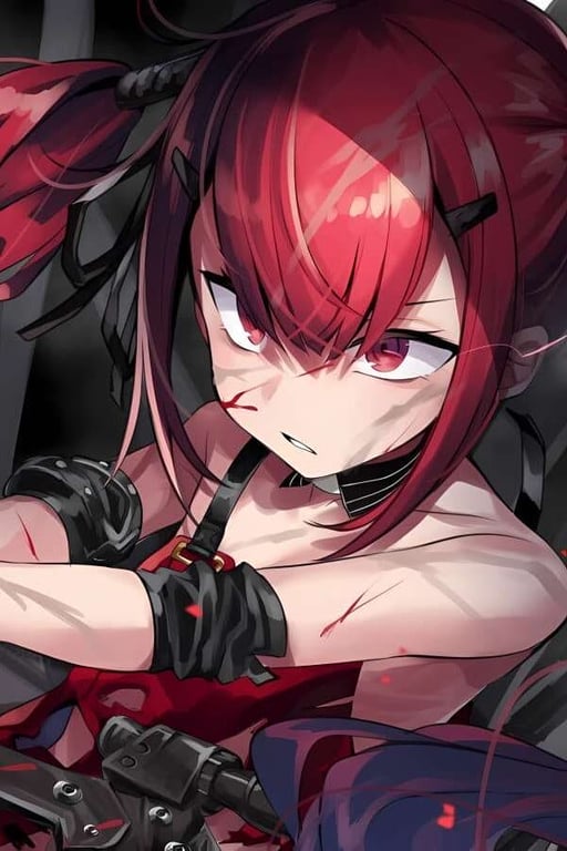 绯红少女/赤炎战姬/Scarlet Maiden（已更新至V1.3.3+集成新角色厄灵刺客+朱羽殇曲+裂魂幻纱+炽焰等全DLCs）