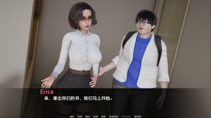 编年史NTR v1.0 汉化版 PC+安卓 动态SLG游戏 1.2G