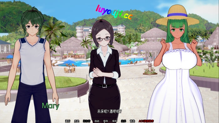 夏日之王(The King of Summer) v0.5.8 汉化版 PC+安卓 SLG游戏 5.8G