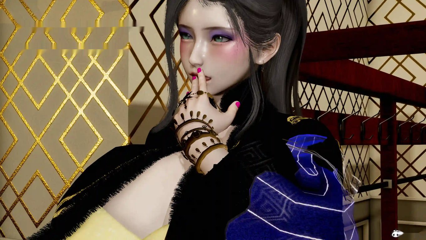 【3D/全彩/无修】妖女末路01-04+番外-妖女大陆01-02