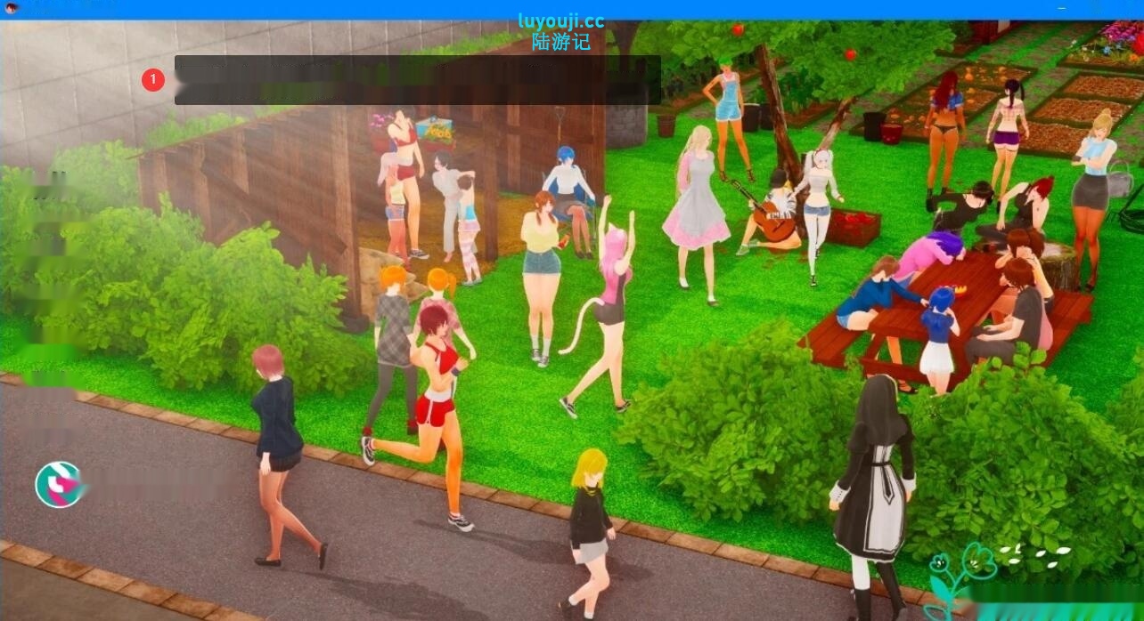 【SD/3D/亚风SLG/汉化】小绿山 Little green hill V0.2b 双端汉化版【3.4G】