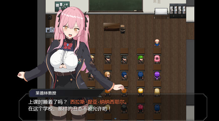 突破 v1.0 STEAM官方中文版 RPG角色扮演游戏&Live2d+存档 1.35G