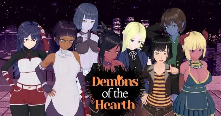 【PC/安卓/AI汉化/日系/2D/SLG游戏/4.30G】壁炉恶魔 (Demons of the Hearth) Ver0.9 P3 AI汉化版+PC+安卓+日系2DSLG游戏+4.30G-中文绅士游戏下载,黄游,色情手机啊游戏,绅士漫画,里番