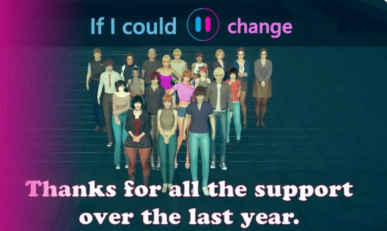 【PC/安卓/AI汉化/亚洲/SLG游戏/2.04G】如果我可以改变 (If I Could Change) Ver0.3.9 AI汉化版+PC+安卓+亚洲SLG游戏+2.04G-中文绅士游戏下载,黄游,色啊情手机游戏,绅士漫画,里番