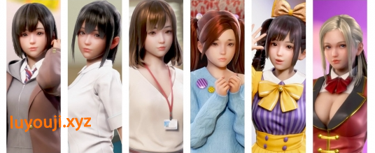 【PC/I社/汉化版/56G】职场少女(Room Girl) Ver2.01 精翻汉化版+新DLC+角色MOD+3D互动神作+人物卡+56G