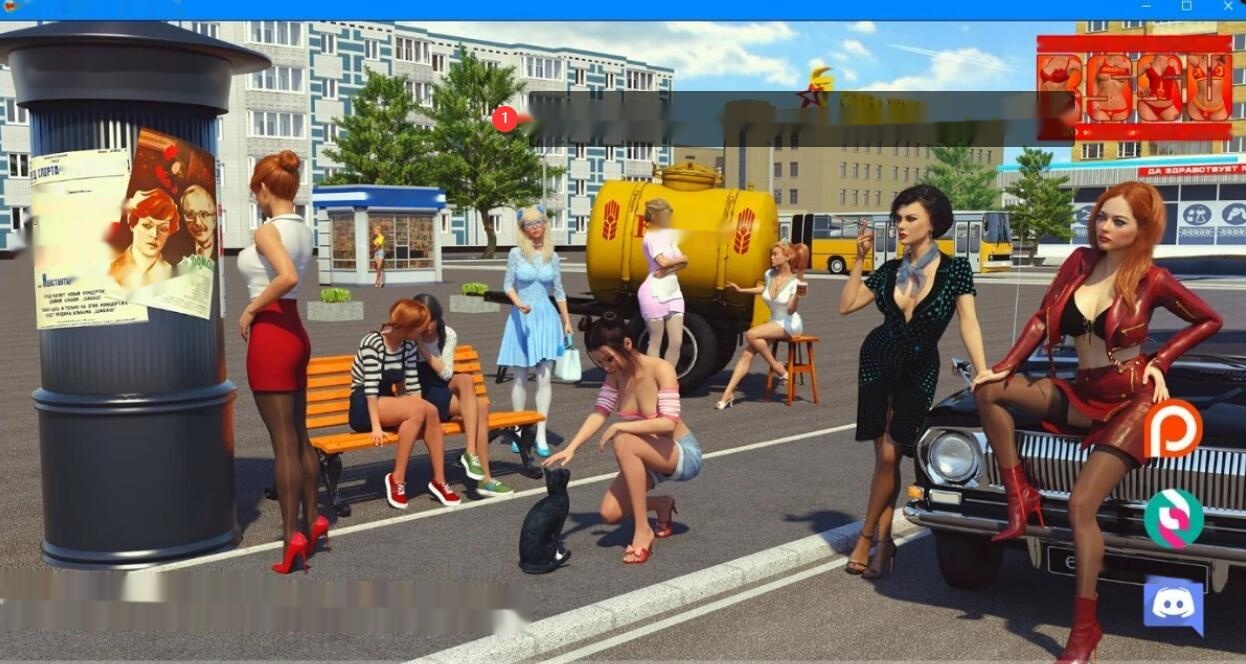 【SD/3D/欧美SLG/汉化】苏联奇幻冒险 V1.5.1 双端精翻汉化版【3.2G】
