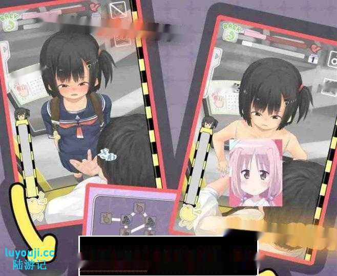 【触摸互动SLG/全动态】少女痴X汉电车 步兵版! 【语音】