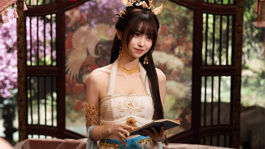美女:请别影响我成仙/Beauty:Please Dont affect My immortality（V250621+集成全DLCs+Build.18933809升级档+中文语音-多结局）
