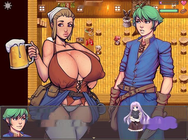 [RPG/汉化] 术士与欧派 Warlock and Boobs v0.508 机翻汉化版+存档2G