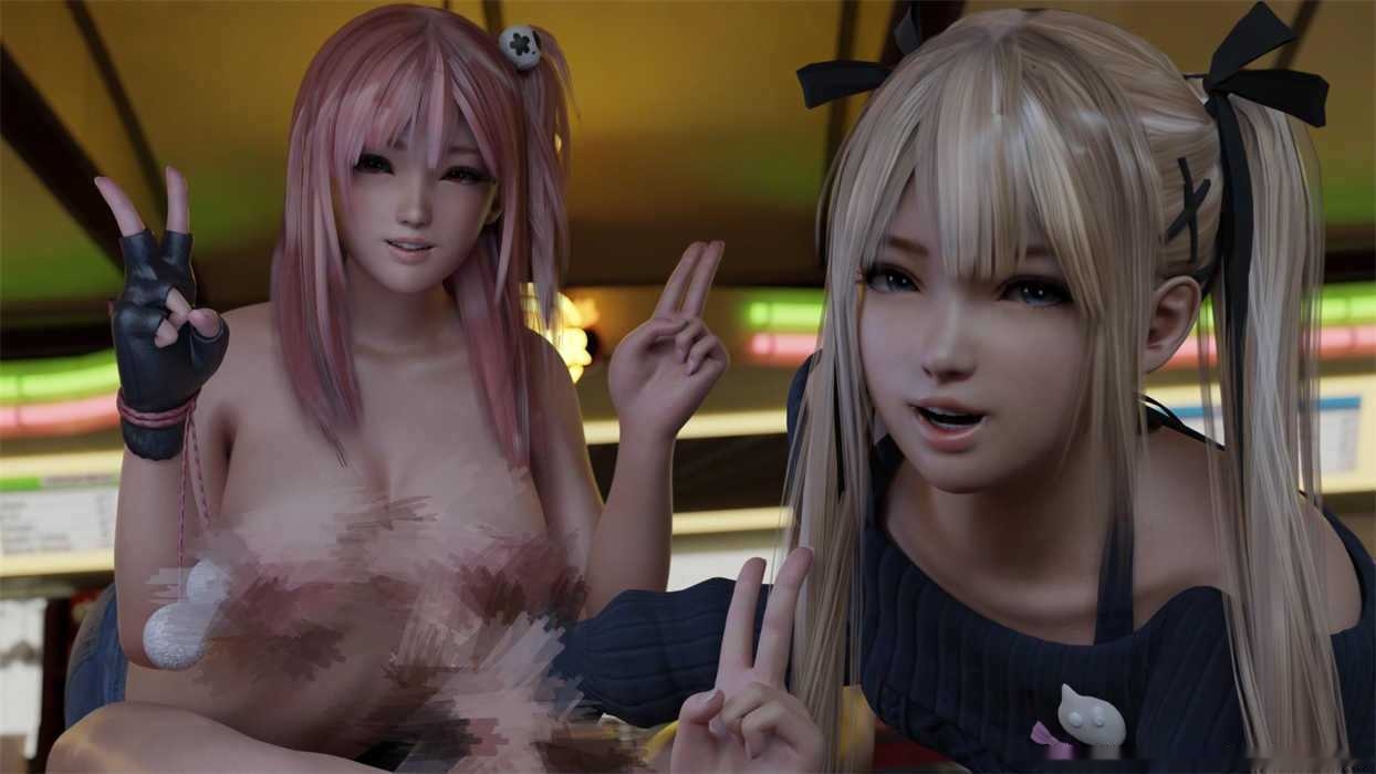 探索3D同人之美：Maiden Masher 作品【4G】