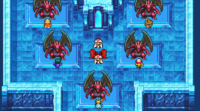 探索《最终幻想3像素重制版 v1.1.1 安卓中文版》:MOD、上帝模式与无限金币的梦幻冒险