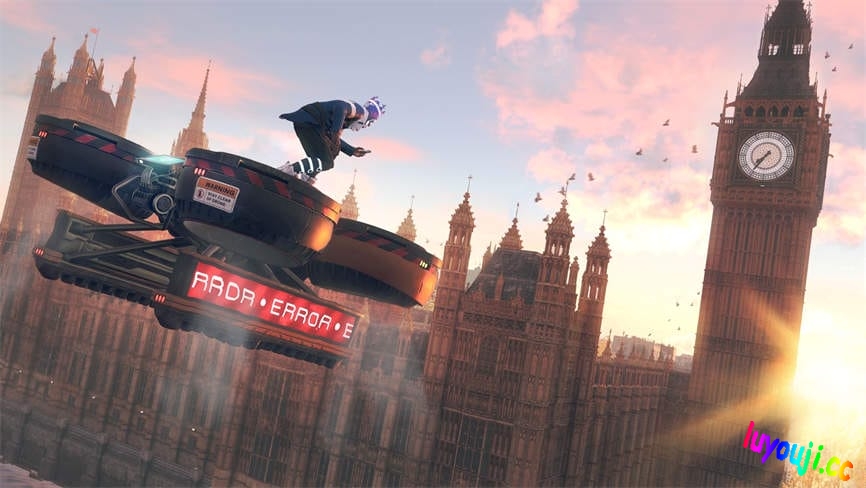 看门狗3:军团/Watch Dogs Legion（已更新至V1.5.6+集成全DLCs+游戏修改器）