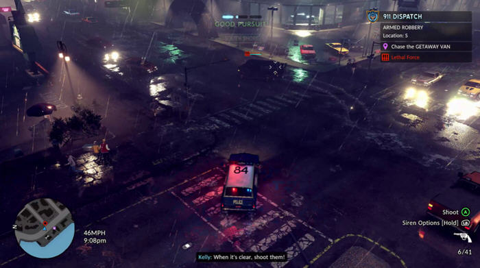 在这个开放世界中与罪犯斗智斗勇——警区(The Precinct) v1.4.18135 官方中文版 懂你所需的3.8G体验