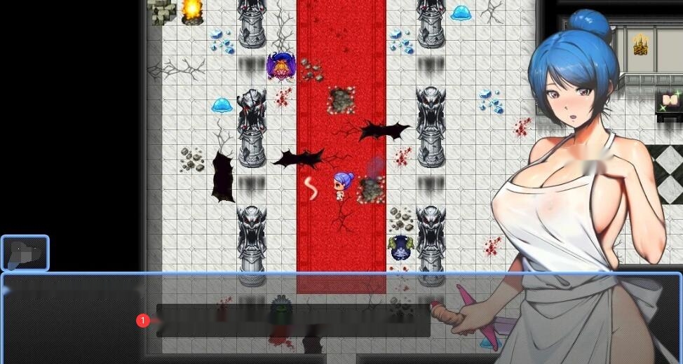 [电脑] 【PC/2D/RPG/汉化】勇者的母亲,在路上被魔王城的触手和盗贼O AI汉化版【480M】