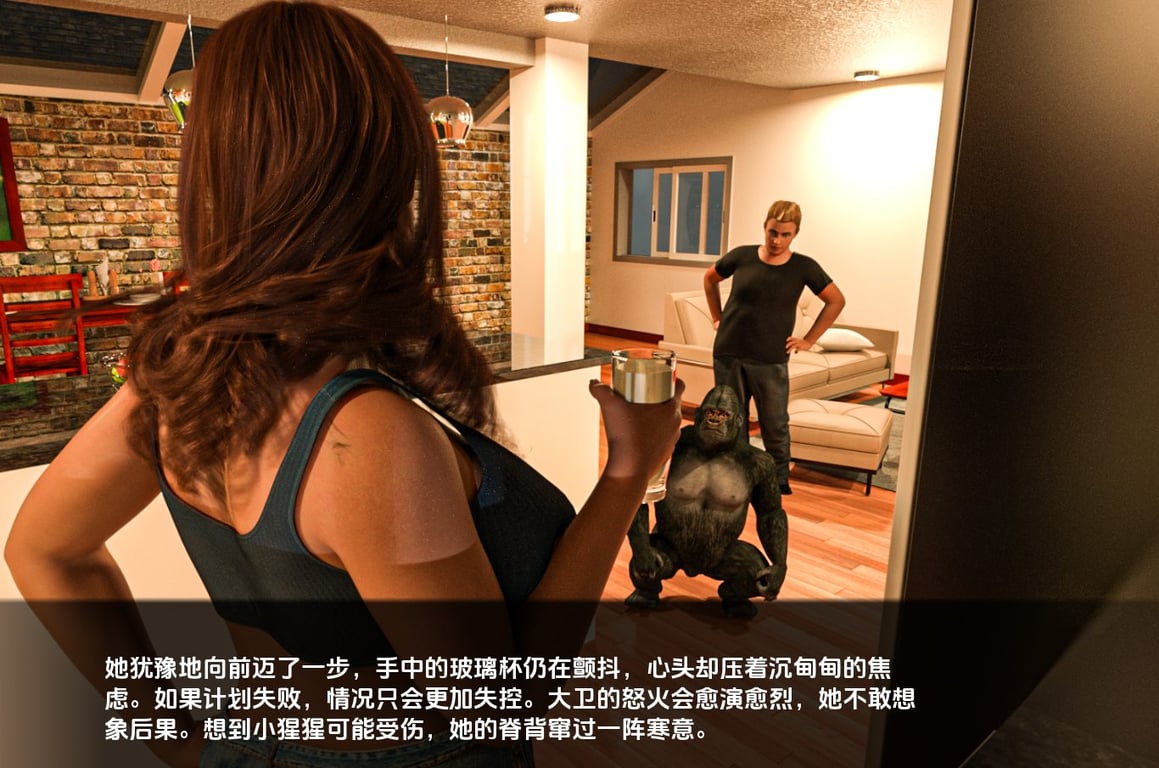 【PC/安卓/AI汉化/欧美/SLG游戏/6.49G】母亲村 (Mother Village ) Ch.2 AI汉化版+PC+安卓+欧美SLG动态游戏+6.49G