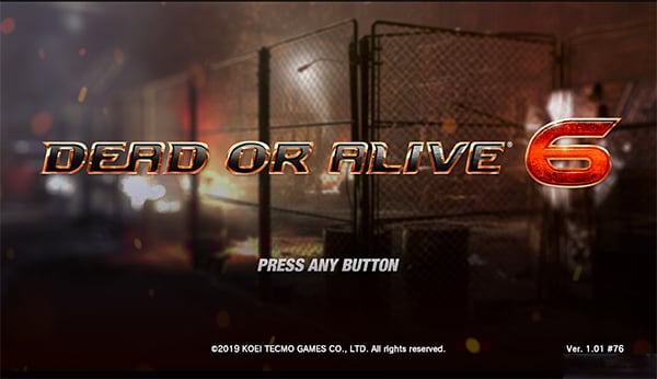 死或生6 v1.22 4K魔改中文版整合MOD 全人物全服装画质增强+附存档 60G