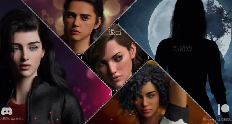 【PC/安卓/AI汉化/欧美/SLG游戏/2.68G】夜之梦 (The Nighrest) Ep.2 AI汉化版+PC+安卓+欧美SLG游戏+2.68G-中文绅士游戏下载,黄游,色情手机游啊戏,绅士漫画,里番