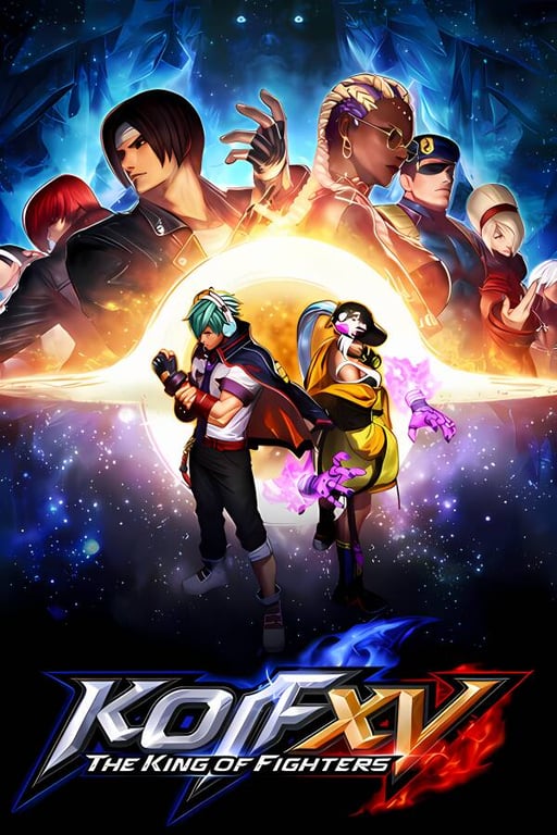 拳皇15/The King Of Fighters XV（已更新至V2.41+集成麦卓+薇丝+四条雏子+堕珑+娜吉德+高尼茨+希尔薇·波拉·波拉+季票2+金家啊潘+矢吹真吾+侍魂队+大蛇队+南镇队+卢卡尔+狼人团队等全DLCs+预购特典+游戏修改器）