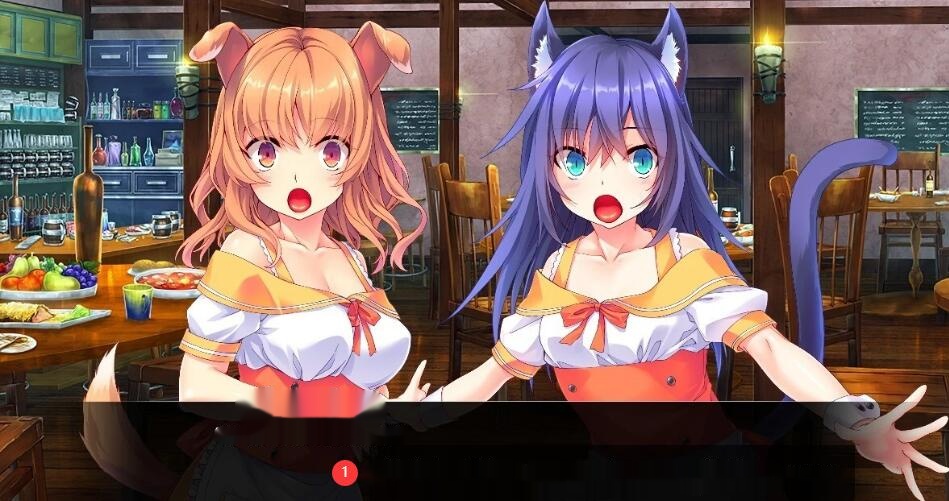 喵妹与狗妹的咖啡屋（Catgirl & Doggirl Cafe）完结汉化【1.3G】