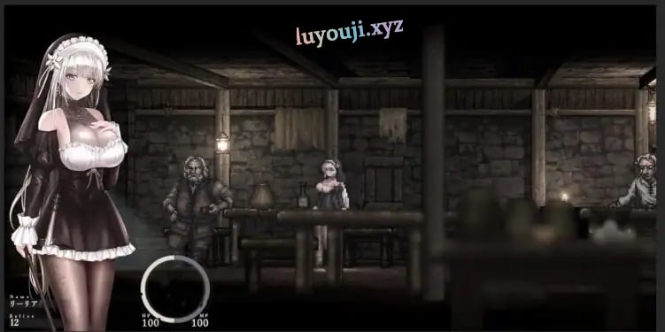 【PC/官中/神作/ACT游戏/760M】 哥特少女勇闯恶魔城 (SiNiSistar) Ver3.0.1p PC+MAC 官方中文版+存档+神作ACT游戏+760M