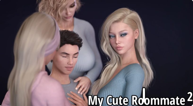 【PC/安卓/AI汉化版/欧美/SLG游戏/6.02G】我的可爱室友2 ( My Cute Roommate 2) Ver16.10260 Extra AI汉化版+PC+安卓+欧美SLG游戏+6.02G-中文绅士游戏下载,黄游,色啊情手机游戏,绅士漫画,里番