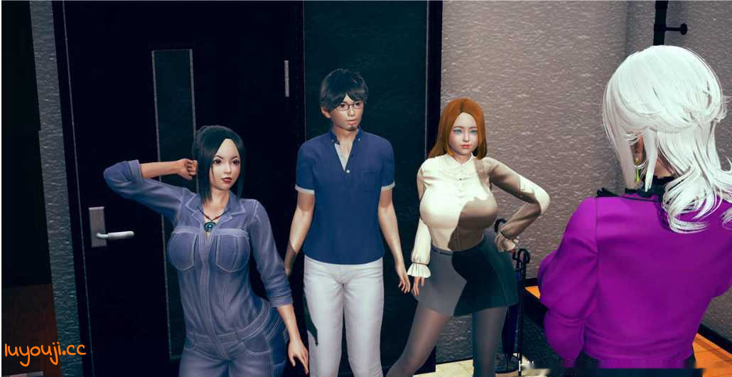 【亚洲SLG/汉化/动态】我的女朋友 &我的双子奶奶 My Girlfriend & My Futa Grandma V1.1PC4.4G