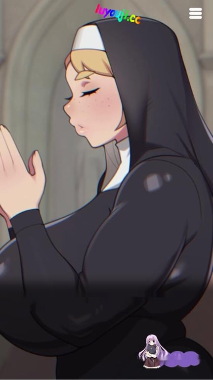 [SLG/汉化] 堕落女修 腐化修女 Corrupt a Nun v1.1 PC+安卓汉化版300M