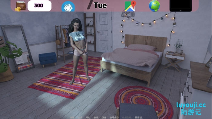无微不至(Mothers Devotion) v0.14 汉化版 PC+安卓 沙盒SLG游戏 2.8G