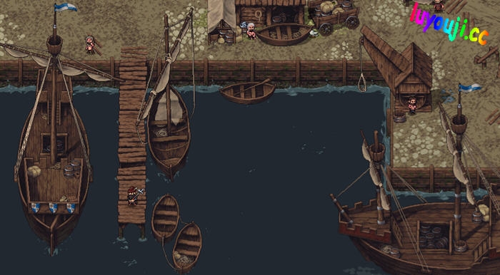 紫色晶石(Stoneshard) v0.9.1.7 官方中文版 回合制角色扮演游戏 1G