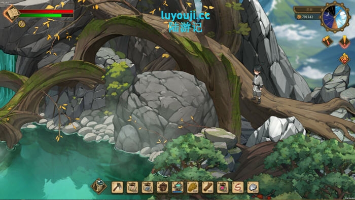 探索异世界的田园生活【修仙:但系统让我种田 STEAM官方中文版】尽情享受养成与冒险的乐趣