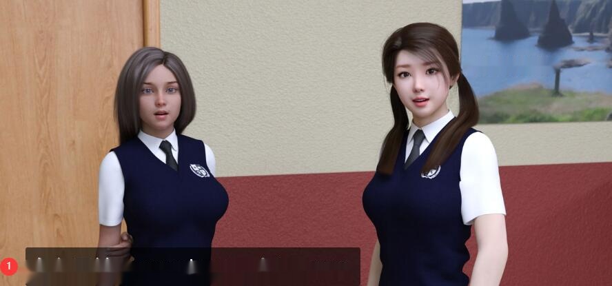 【双端】【欧美SLG/汉化/动态】隔壁班级:EX2 V0.9.1 汉化版 3.4G