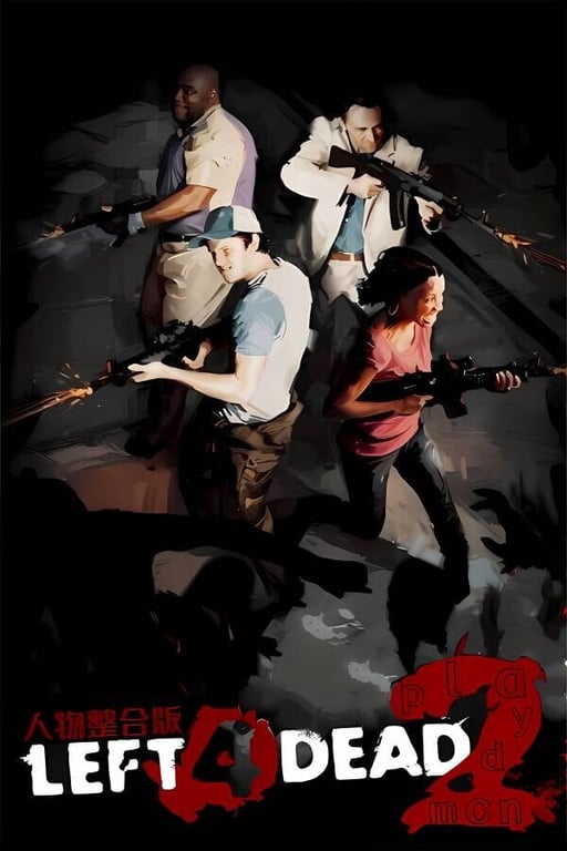 求生之路2:人物整合版/Left 4 Dead 2（集成背水一战DLC+2B小姐姐+恶灵附身2+沙滩排球3+死或生+突击风暴2+性感啊特工+最终幻想15等人物皮肤MOD）