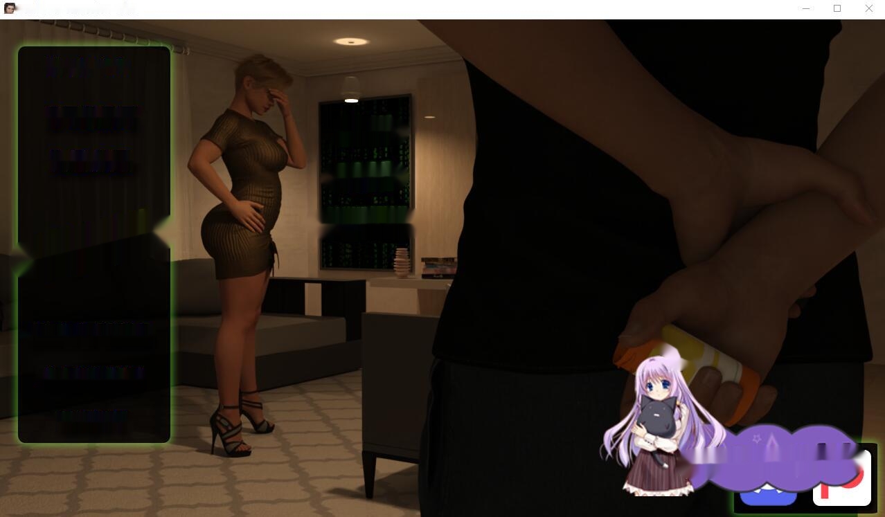 [SLG/汉化] 后门连接 Back Door Connection-Ch.5.0 PC+安卓汉化版3.9 G