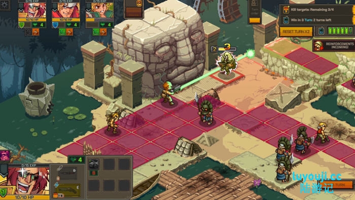 合金弹头:战略版(Metal Slug Tactics) 官方中文版 Rogue策略战棋游戏 1.3G