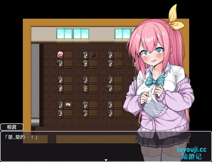 我能交到100个朋友吗?v1.0 汉化版 PC+安卓 RPG游戏 1.6G