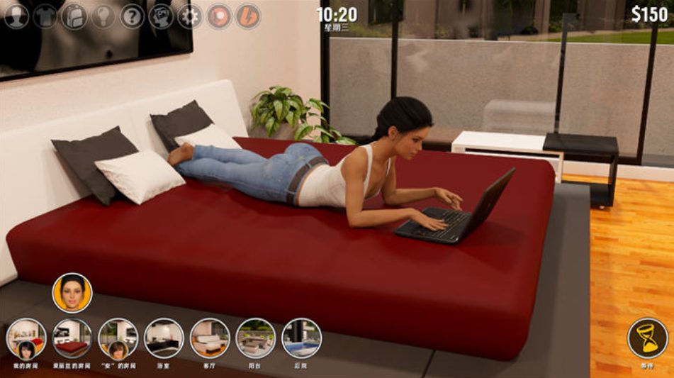 【PC/SLG/精翻/MOD/2.8G】大兄弟:故事重制 ver1.07 精翻汉化作弊版 动态SLG游戏&神作+作弊MOD/2.8G