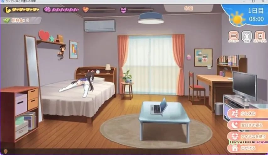 【PC/官中/养成/SLG游戏/1.10G】与傲娇妹妹的治愈日常(ツンデレ妹と私の癒しの日常)Ver1.01 官方中文版+养成SLG游戏+1.10G